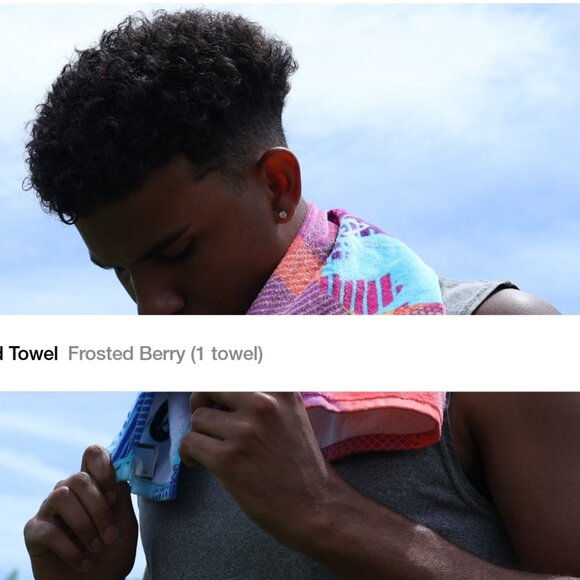 Gatorade Glitched Towel - Picture 4 of 12